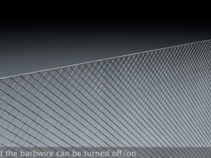 berlin wall package Modello 3D