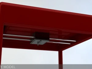 impressora 3D Modelo 3D