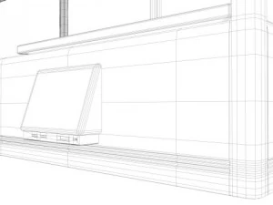 impressora 3D Modelo 3D