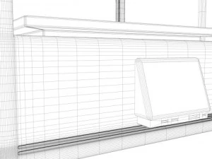 impressora 3D Modelo 3D