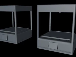 impressora 3D Modelo 3D