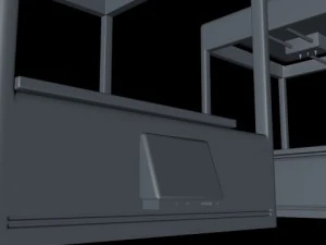 impressora 3D Modelo 3D