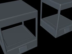 impressora 3D Modelo 3D