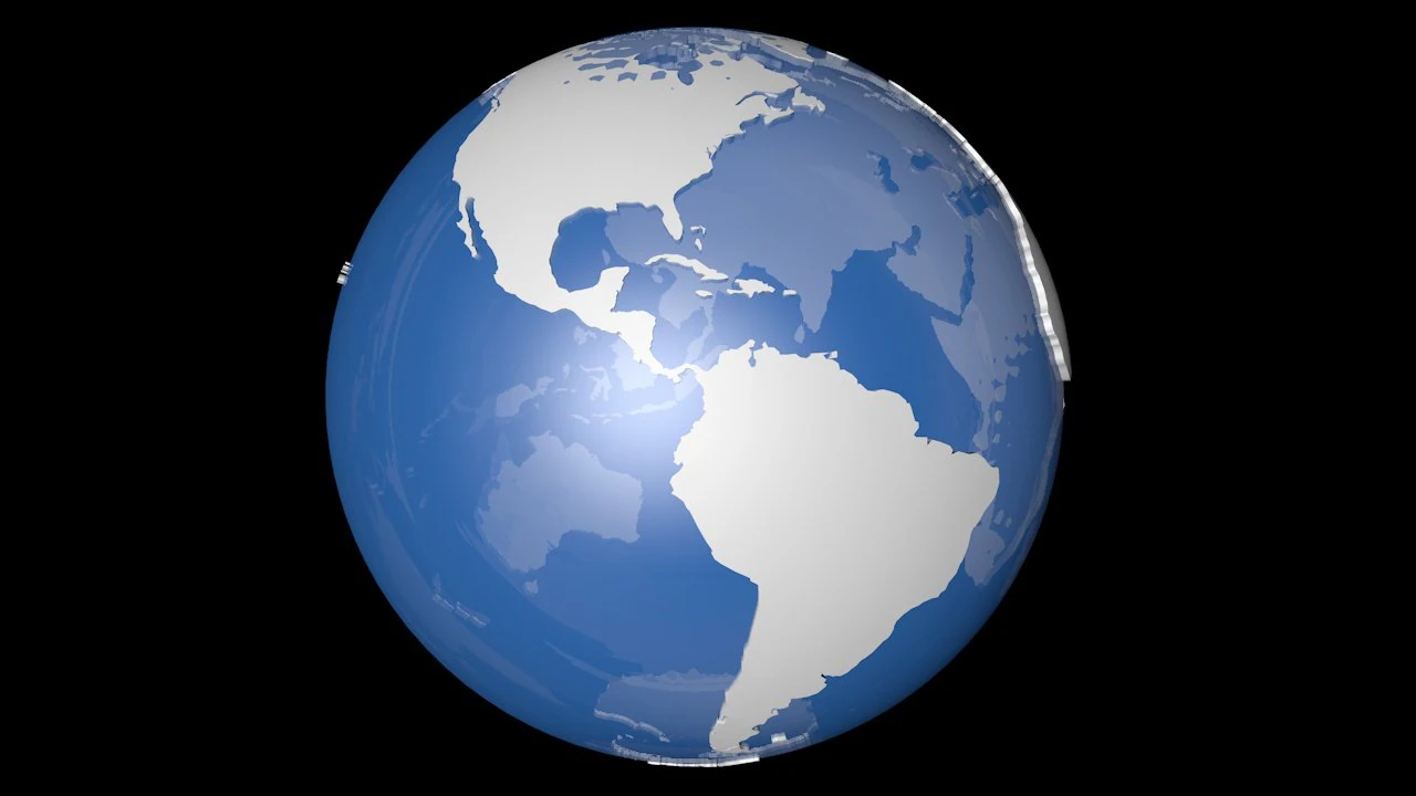 Erde 3D Modell .c4d .max .obj .3ds .fbx .stl .blend 