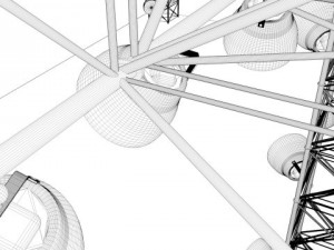 concert stage 3D 모델