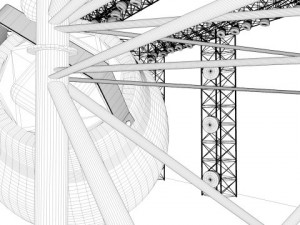 concert stage 3D 모델