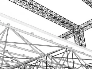 concert stage 3D Model
