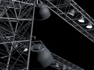 concert stage 3D 모델