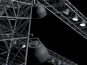 concert stage 3D Model