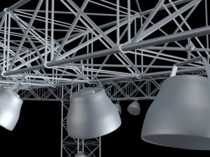 concert stage 3D Model