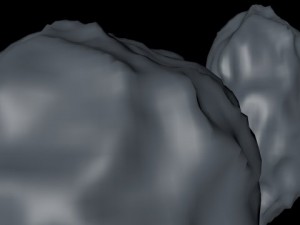 asteroids 3D Model