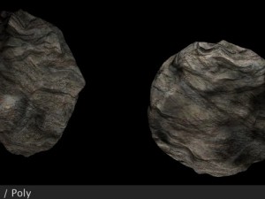 asteroids 3D Model