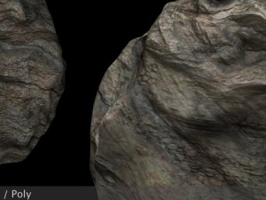 asteroids 3D Model