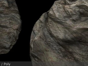 asteroids 3D Model