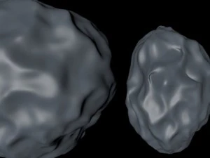 asteroids 3D Model