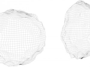 asteroids 3D Model