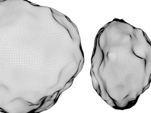 asteroids 3D Model