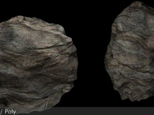 asteroids 3D Model