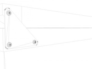 film slate clapper 3D Model