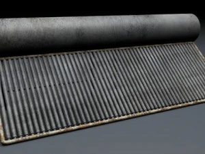 solar water heater 3D Model