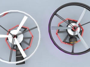 highend camera drone 3D Model