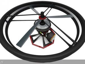 highend camera drone 3D Model