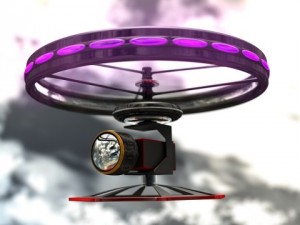 highend camera drone 3D Model