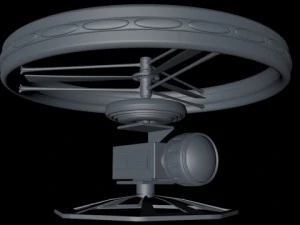 highend camera drone 3D Model