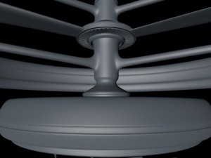 highend camera drone 3D Model