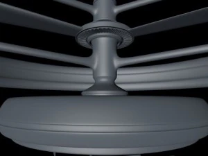 highend camera drone 3D Model