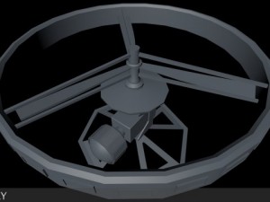 highend camera drone 3D Model