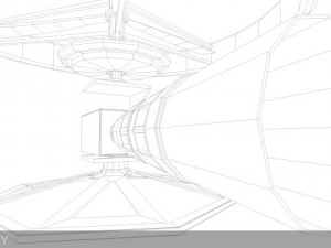 highend camera drone 3D Model