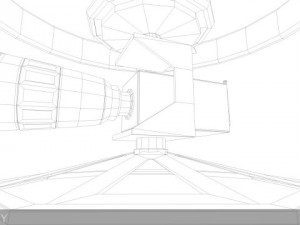 highend camera drone 3D Model