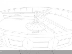 highend camera drone 3D Model