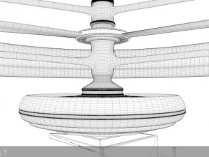 highend camera drone 3D Model