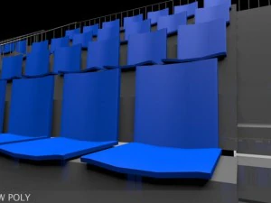 triathlon transition area 3D Model