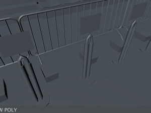 triathlon transition area 3D मॉडल