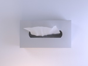 tissue box Model 3D