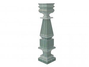 square pillar Model 3D