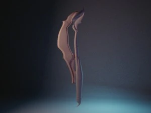 science fiction 3D Model