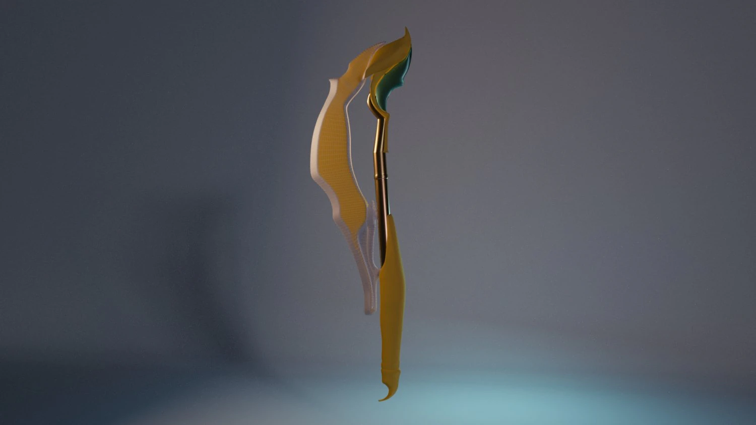 science fiction 3D Model .c4d .max .obj .3ds .fbx .stl .blend 