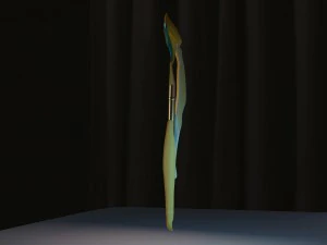 science fiction 3D Model