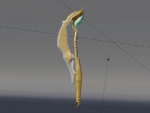 science fiction 3Dモデル