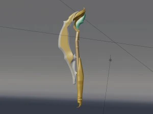 science fiction 3D Model