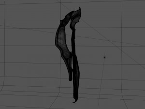 science fiction 3Dモデル