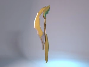 science fiction 3D Model