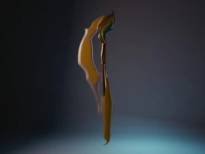 science fiction 3D Model