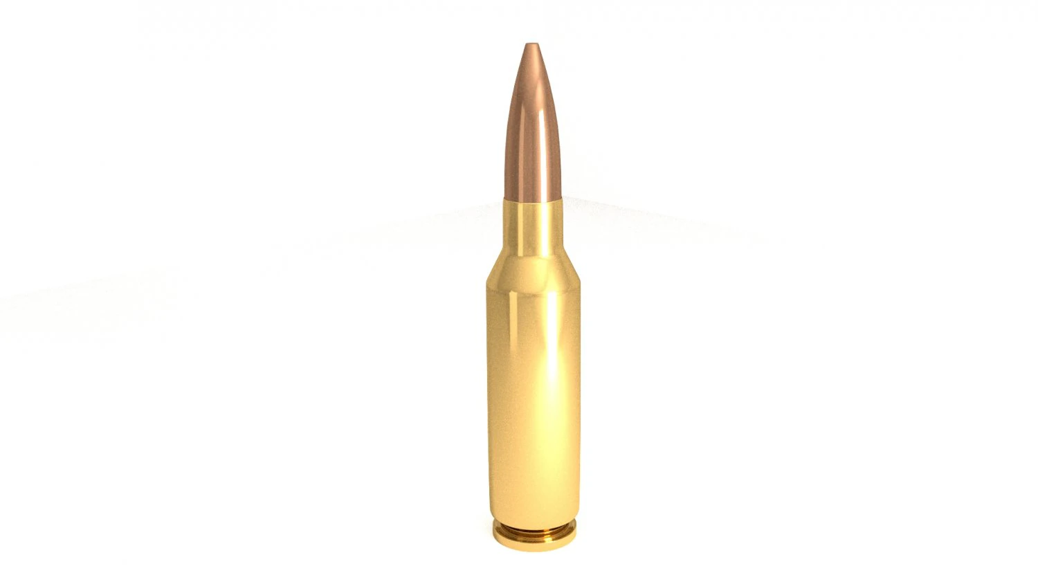 30 millimeter bullet 3D Model .c4d .max .obj .3ds .fbx .stl .blend 