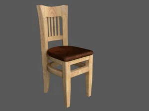 의자 3D 모델