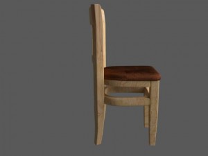 chair Modelo 3D